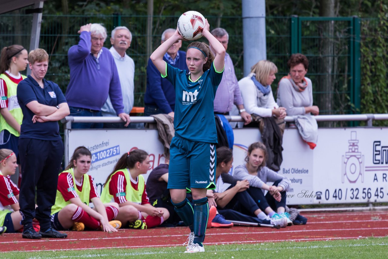 Bild 166 - Bundesliga Aufstiegsspiel B-Juniorinnen VfL Oldesloe - TSG Ahlten : Ergebnis: 0:4